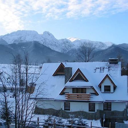 Willa Jafer - Zakopane Centrum Экстерьер фото