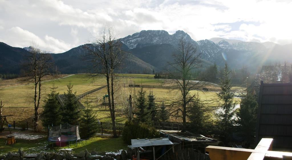 Willa Jafer - Zakopane Centrum Экстерьер фото