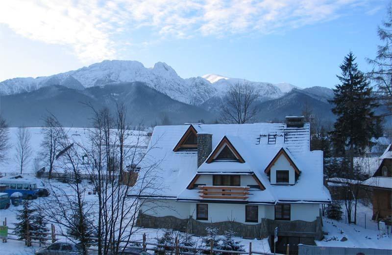 Willa Jafer - Zakopane Centrum Экстерьер фото