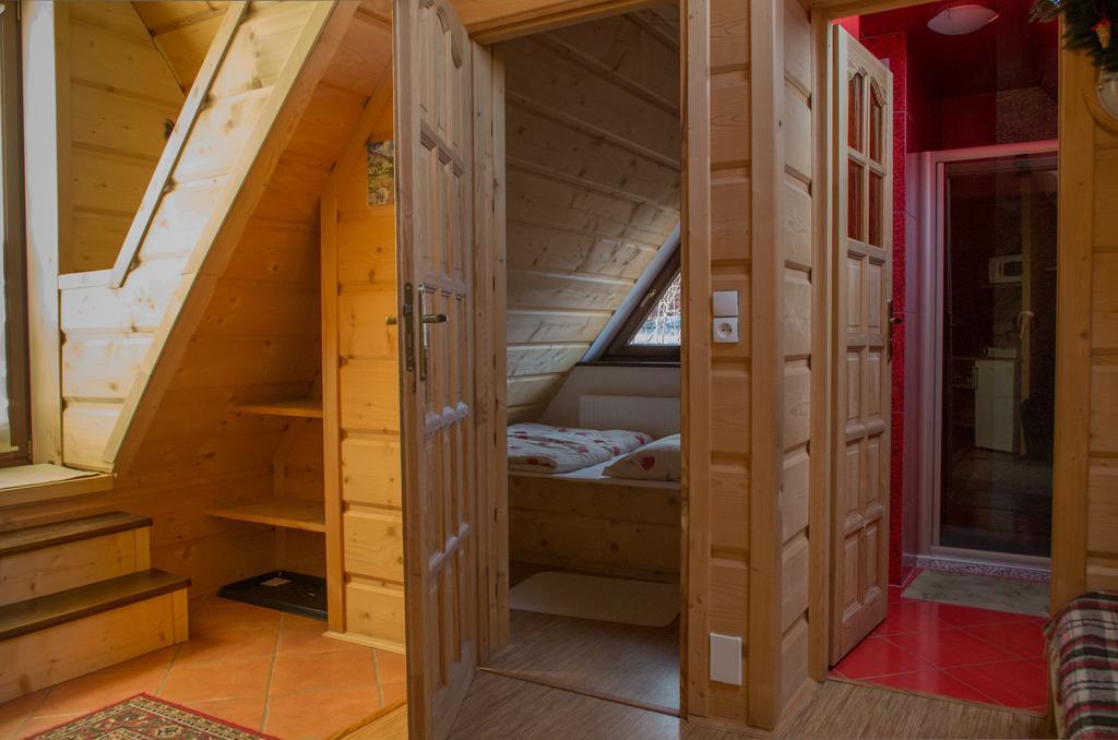 Willa Jafer - Zakopane Centrum Экстерьер фото