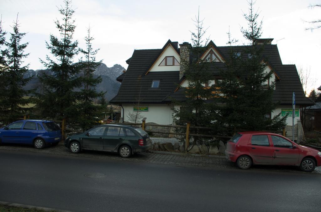 Willa Jafer - Zakopane Centrum Экстерьер фото